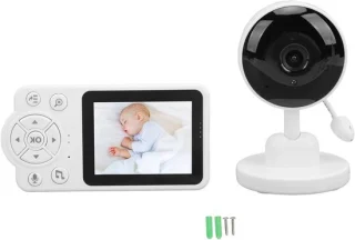 Videobabyfoon wit