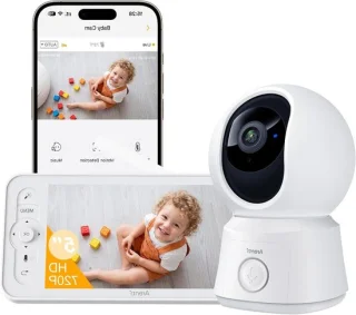 Videobabyfoon - wit