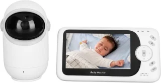Videobabyfoon wit