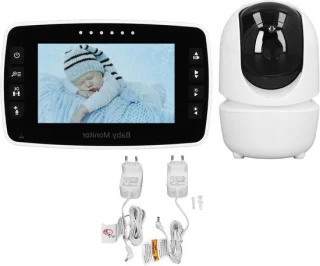 Videobabyfoon - wit