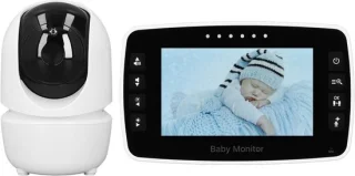 Videobabyfoon wit