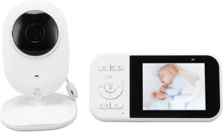 Videobabyfoon wit