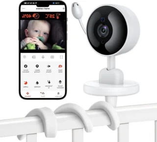 Videobabyfoon wit