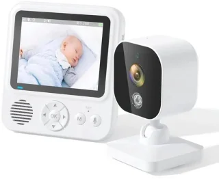 Videobabyfoon wit