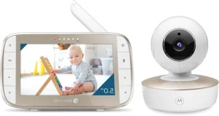 Videobabyfoon wit