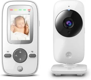 Videobabyfoon zilver