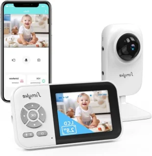 Videobabyfoon zwart en wit