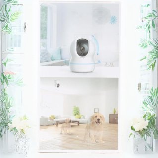 Wat vinden we goed aan de VIN® Draadloze Babyfoon - Wit