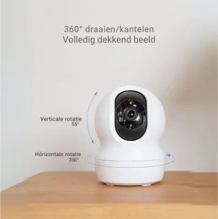 VIN® Draadloze Babyfoon - Wit