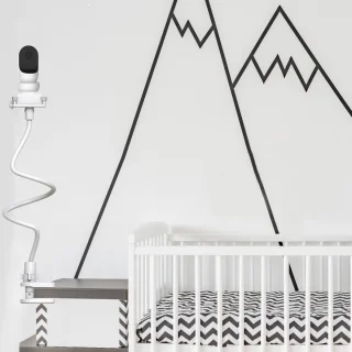 Vloerstandaard voor babycamera