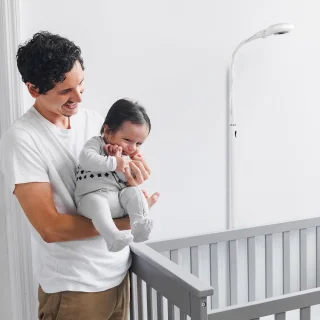 Vloerstandaard voor babyfoon