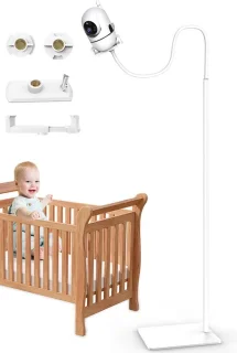 Vloerstandaard voor babyfoons