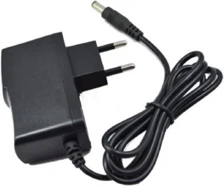 Voedingsadapter 6V voor babyfoon - Zwart