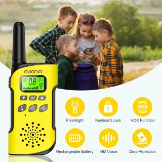 Walkie-talkie voor kinderen