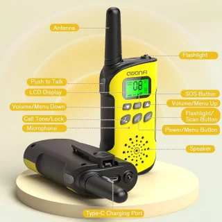 Walkie-talkie voor kinderen