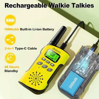 Walkie-talkie voor kinderen