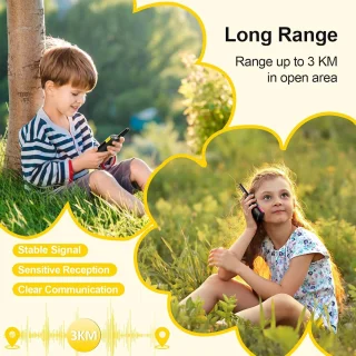 Walkie-talkie voor kinderen