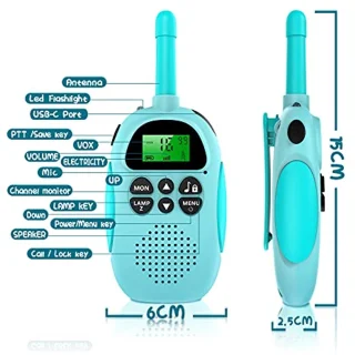 Walkietalkie voor kinderen