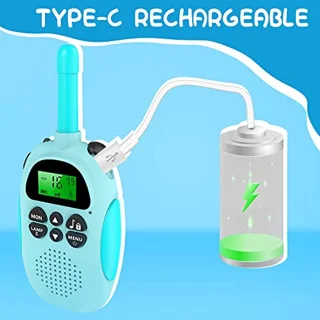 Walkietalkie voor kinderen