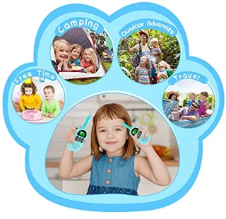 Walkietalkie voor kinderen