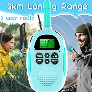 Walkietalkie voor kinderen