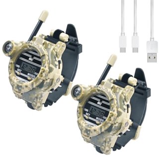 De Walkietalkies voor kinderen in één oogopslag