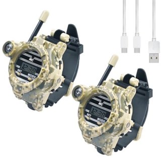 Speel, ontdek en communiceer: oplaadbare walkietalkies voor kinderen