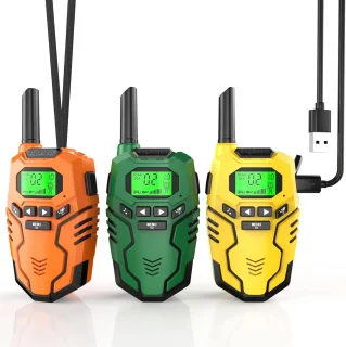 De Walkietalkies voor kinderen - Speelgoedset in één oogopslag