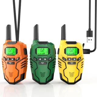 Avontuur binnen bereik: speelse walkietalkies voor kinderen