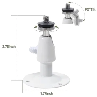 Wandhouder voor babycamera's