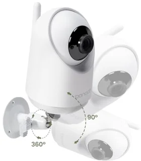 Wandhouder voor babycamera's