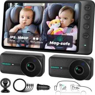 WEMOH dual babyautocamera