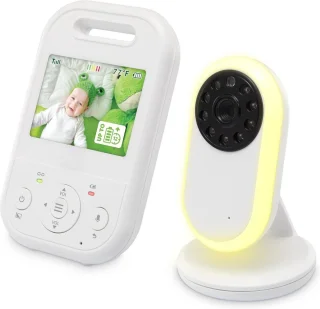 White-label Babyfoon Camera Full HD Wit