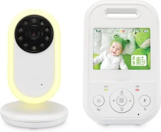 White-label Babyfoon Camera Full HD Wit