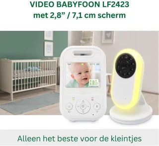 White-label Babyfoon Camera Full HD Wit