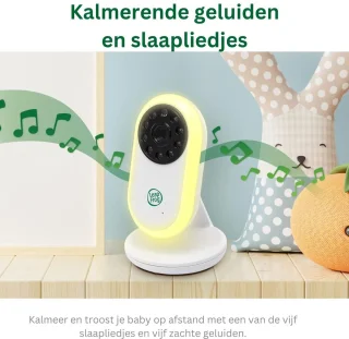 White-label Babyfoon Camera Full HD Wit