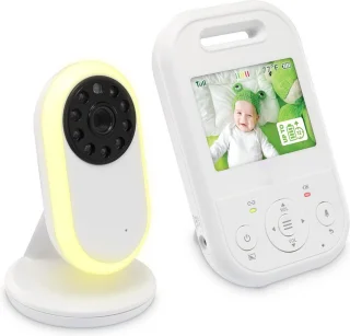 White-label Babyfoon Camera Full HD Wit