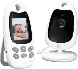 White-label Babyfoon met Camera Full HD Wit