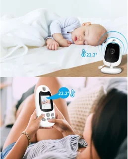 White-label Babyfoon met Camera Full HD Wit