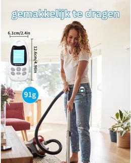 White-label Babyfoon met Camera Full HD Wit