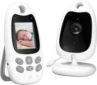 White-label Babyfoon met Camera Full HD Wit