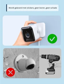 White-Label® Hondencamera - Huisdiercamera