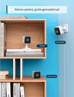 White-Label® Hondencamera - Huisdiercamera