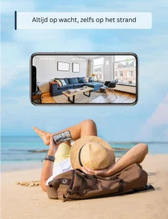 White-Label® Hondencamera - Huisdiercamera