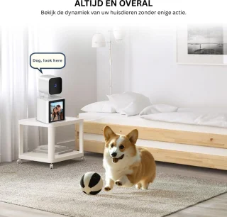White-Label® Hondencamera