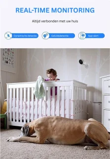White-Label® Huisdiercamera