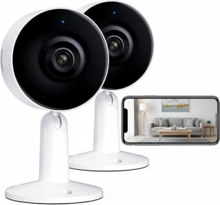 Rustiger wakker blijven met zicht en geluid: White-Label® Huisdiercamera als babyfoon