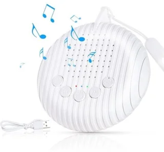 White noise machine met 10 natuurlijke geluiden