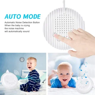 White Noise Machine - Slaapmachine