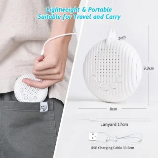 White Noise Machine - Slaapmachine